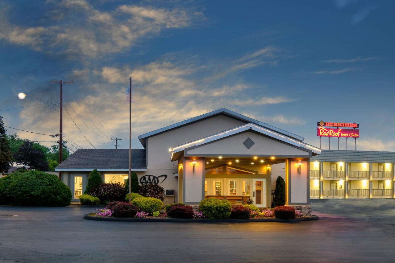 Red Roof Inn And Suites Herkimer Εξωτερικό φωτογραφία